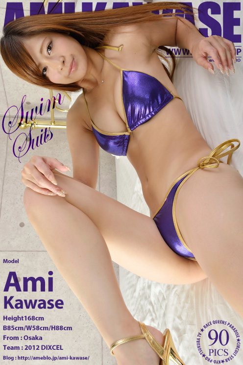 [RQ-STAR] 2012.11.19 NO.00715 Ami Kawase 河瀬杏美 Swim Suits [90P]