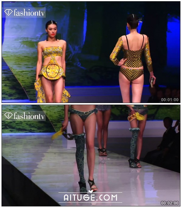 Fashion TV - 2011欧迪芬杯中国内衣设计大赛 [MP4/94MB]