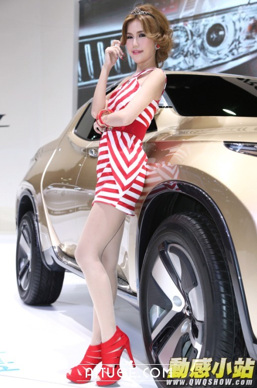 [动感小站] 2014.03.17 [BANGKOK MOTOR SHOW 2013] Mitsubishi Model Show [WMV/20P/320MB]