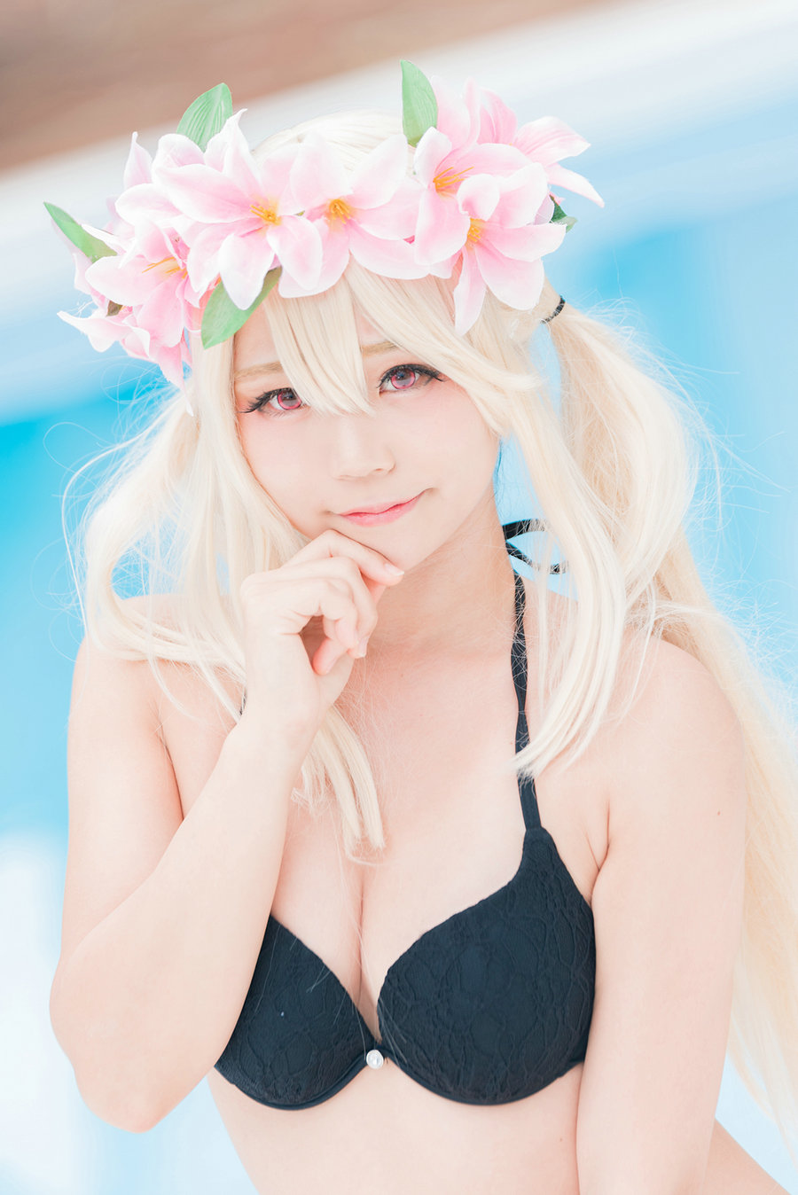 (Cosplay)[Ruu Milk] Ruu Matsutani 松谷琉優 - Illya イリヤ four season [158P212MB]