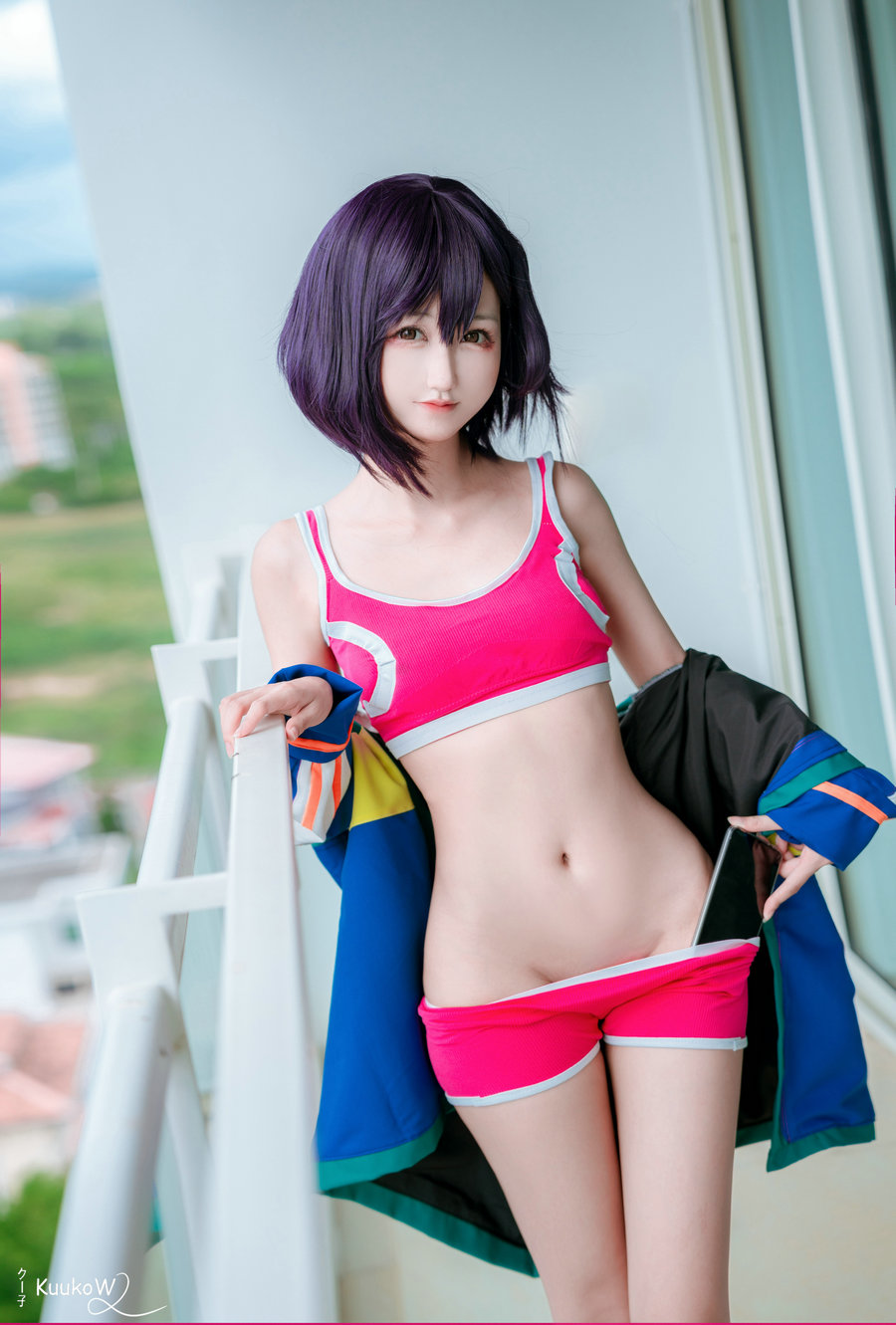 (Cosplay) [KuukoW] Kuuko クー子 - Zom 100 Bucket List of the Dead-Shizuka Mikazuki [31P-151MB]